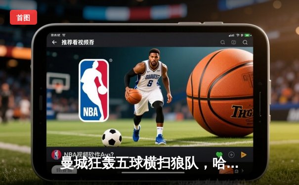 曼城狂轰五球横扫狼队，哈兰德戴帽领跑射手榜