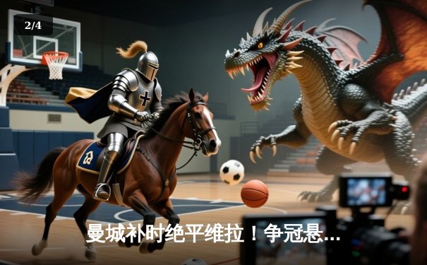 曼城补时绝平维拉！争冠悬念保留至末轮，哈兰德哑火罗德里救主 - 2