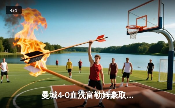 曼城4-0血洗富勒姆豪取八连胜，哈兰德戴帽领跑射手榜，格瓦迪奥尔连场破门 - 4