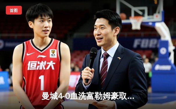 曼城4-0血洗富勒姆豪取八连胜，哈兰德双响加冕英超金靴，格瓦迪奥尔连场破门创纪录