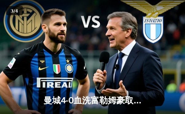 曼城4-0血洗富勒姆豪取八连胜，哈兰德双响加冕英超金靴，格瓦迪奥尔连场破门创纪录 - 3