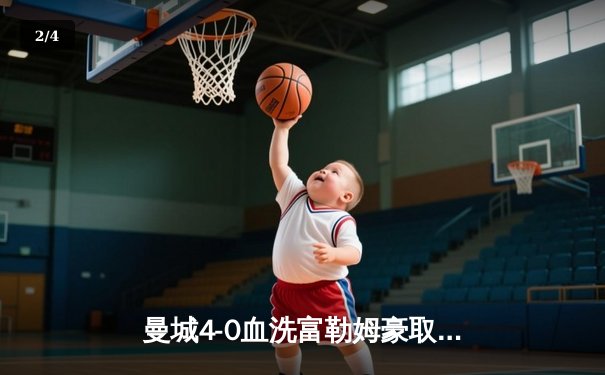 曼城4-0血洗富勒姆豪取八连胜，哈兰德双响加冕英超金靴 - 2